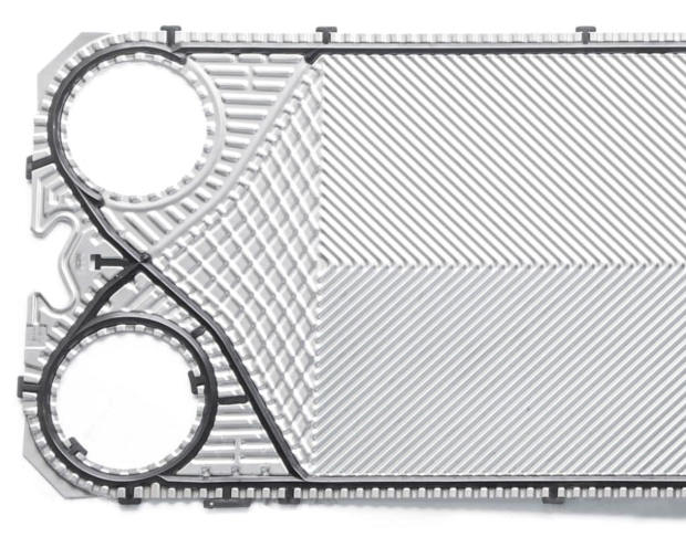 Vulcan descaler heat exchanger