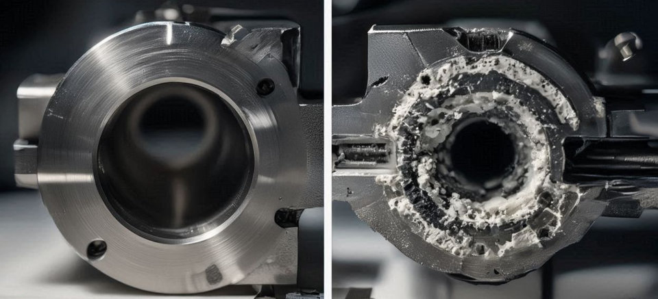 Injection Molding Scale Prevention