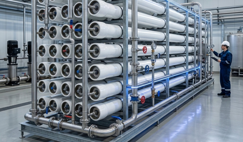 RO Membrane Scale Prevention - Commercial & Industrial