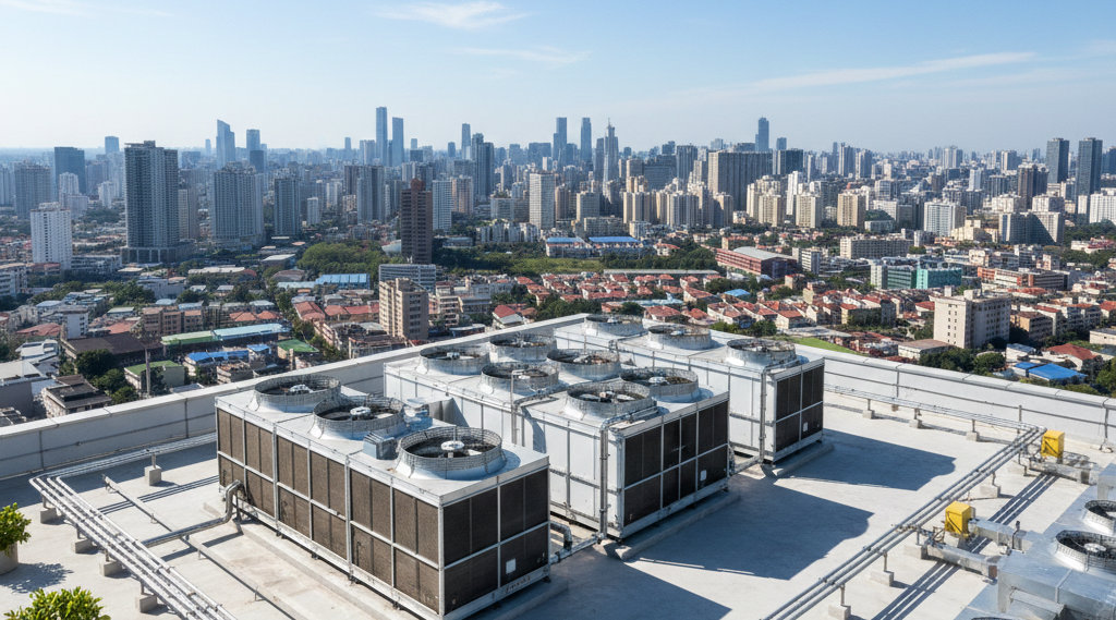 Cooling Tower Management