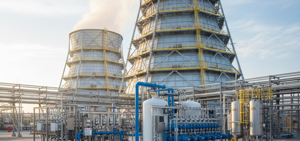 Cooling Tower Water Chemistry Management