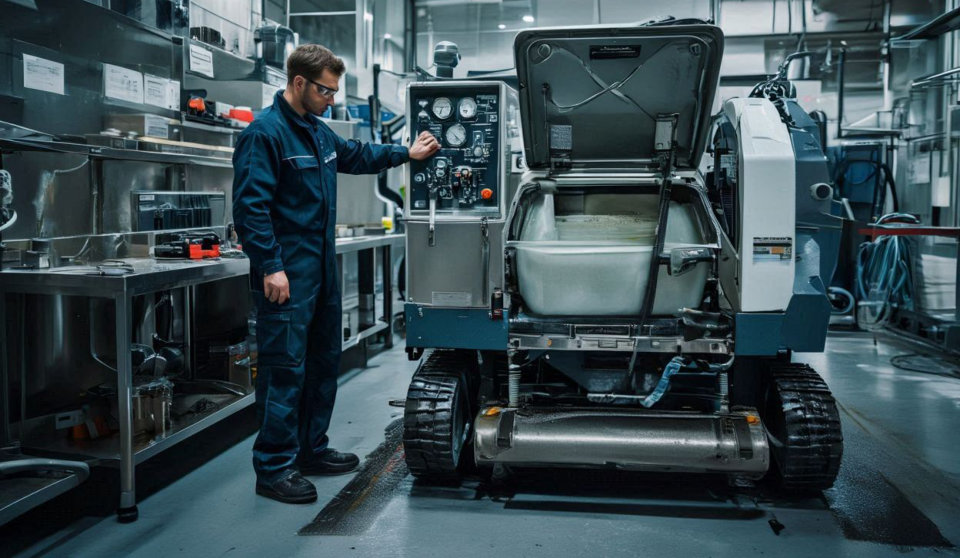 Ice Resurfacer Maintenance