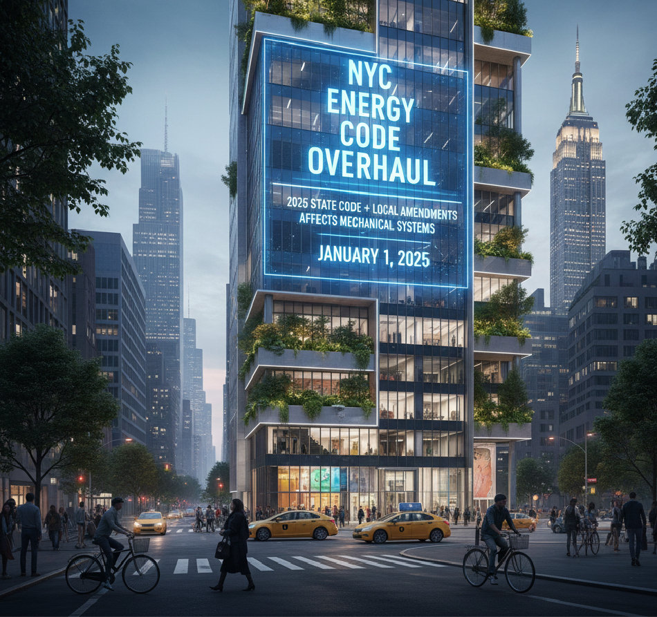NYC Energy Code Timeline