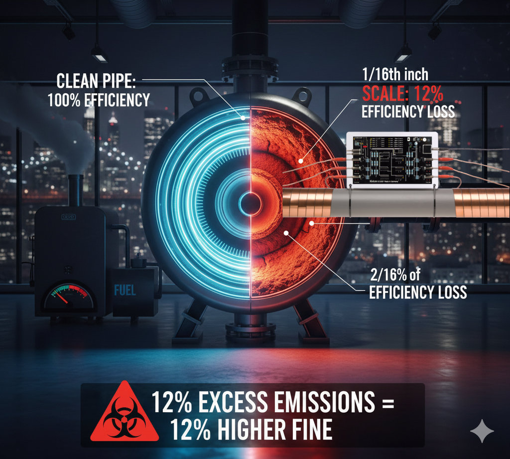 NYC Department of Buildings efficiency loss