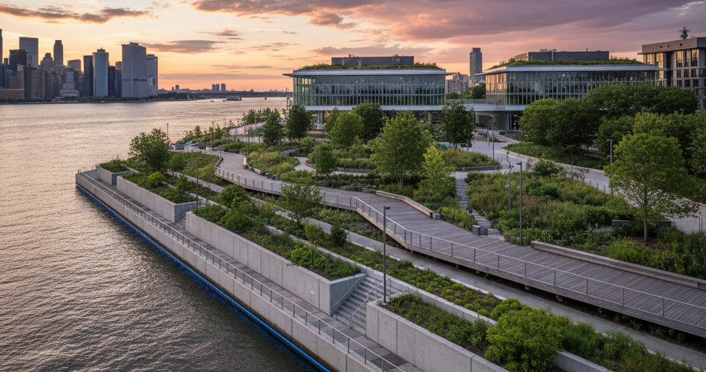 Battery Park City Resiliency Project