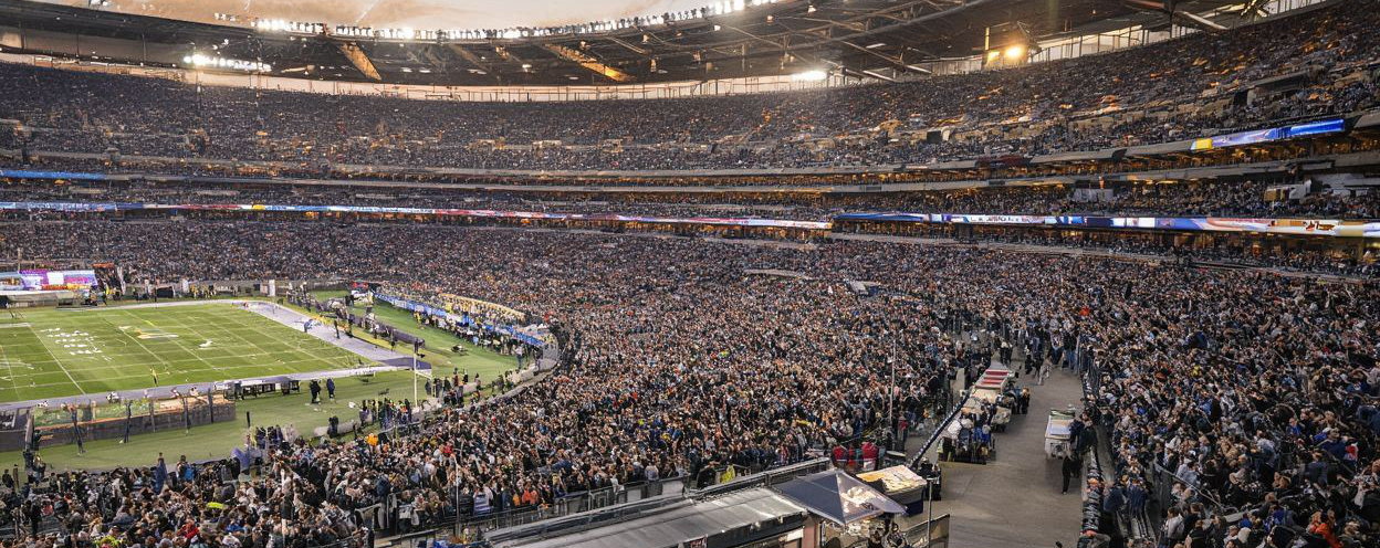 Stadium Water Pressure Management