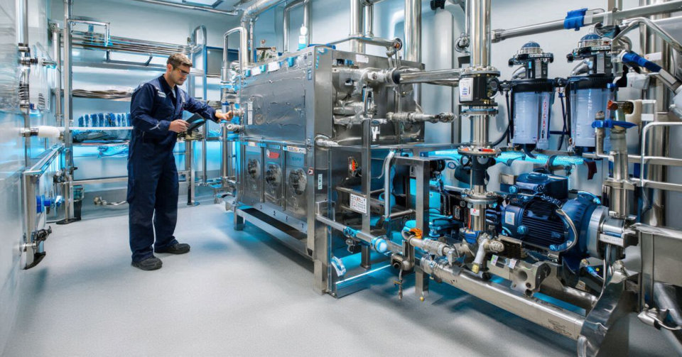 Therapy Pool Maintenance