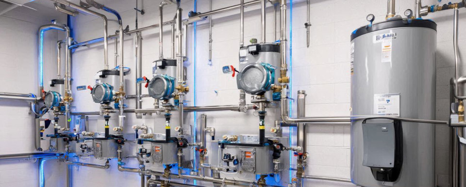 Water Heater Protection for Laundromats