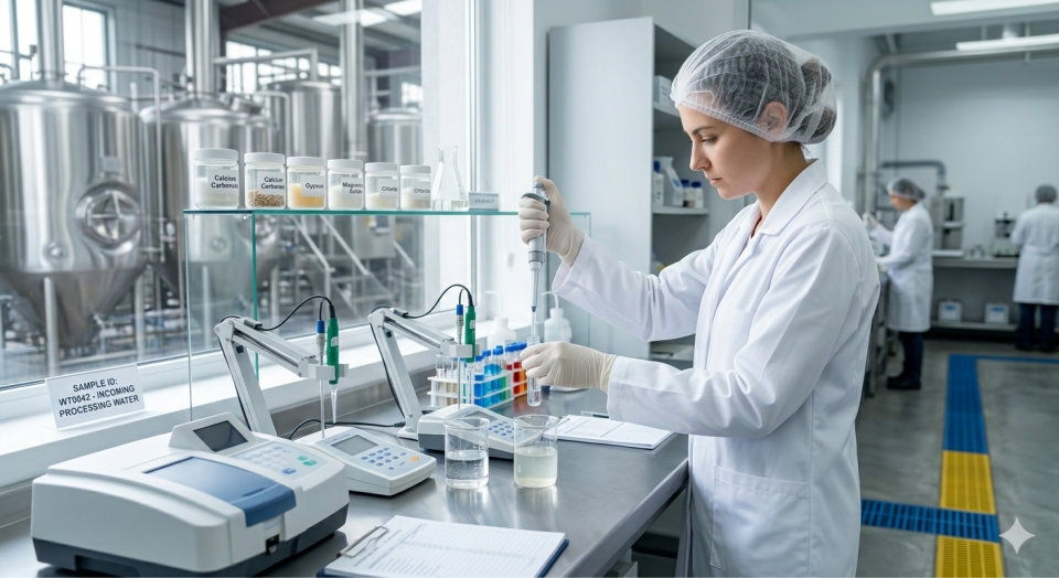 Water Quality & Product Consistency