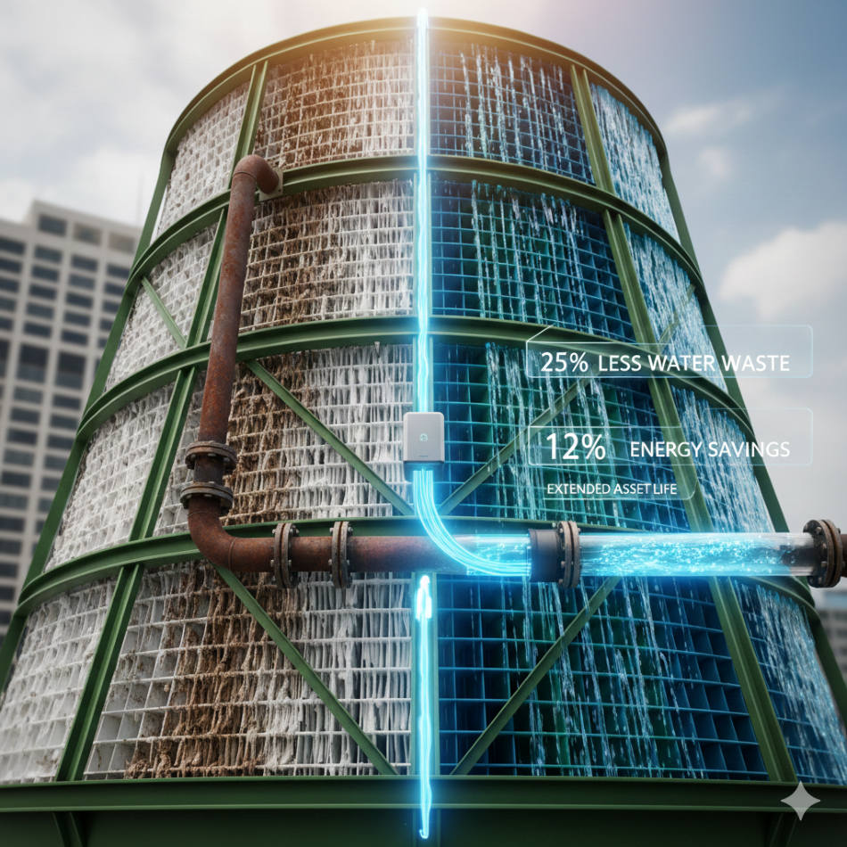 Why Cooling Towers are the Biggest Water Wasters