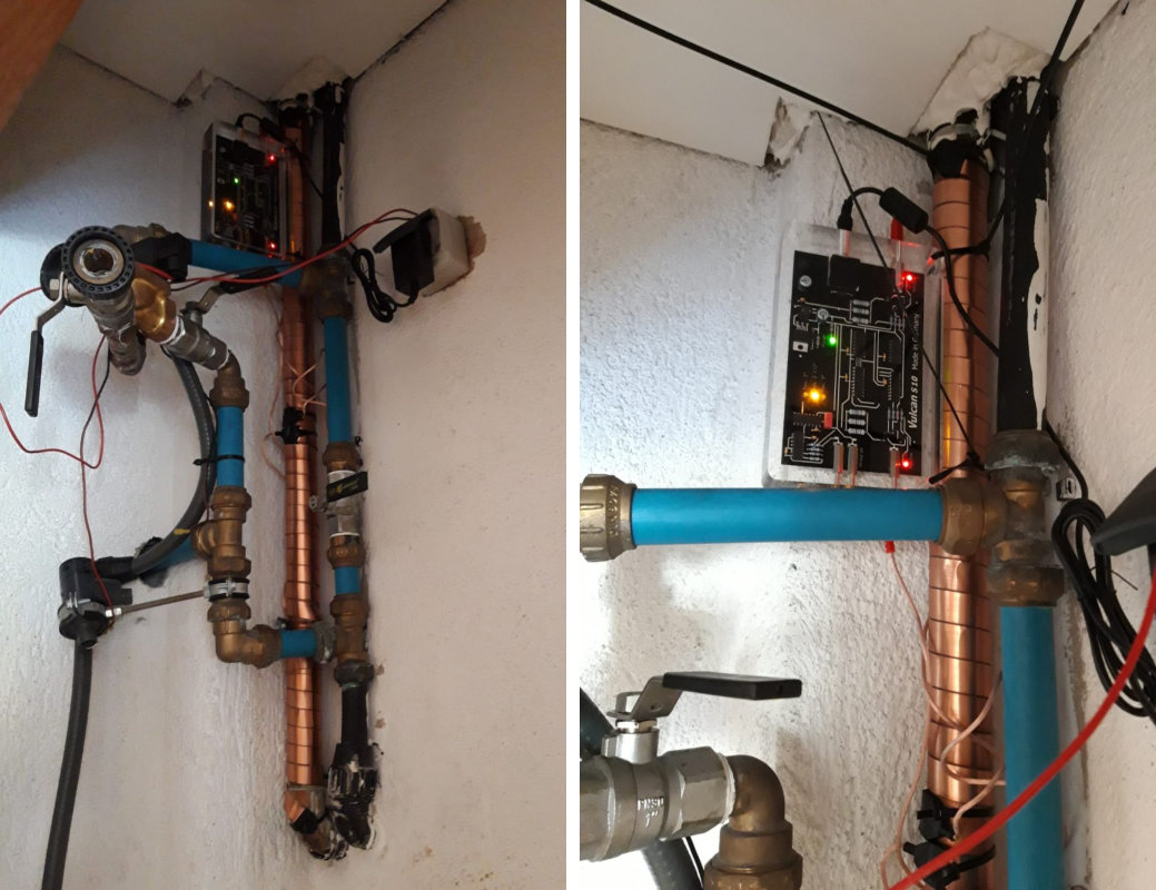 Calle Industria 7 hard water softener