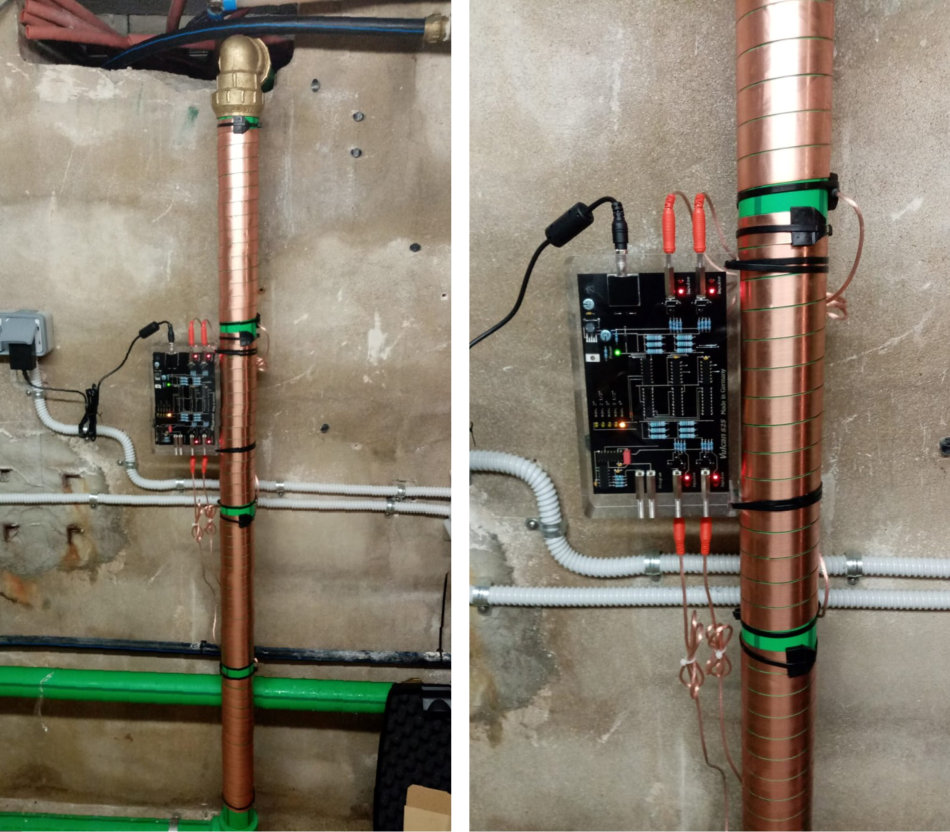 Comunidad Costa i Llobera water softener hard water