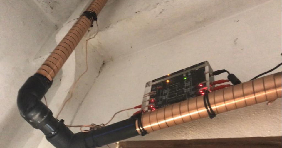 Comunidad Ramon Muntaner water softener