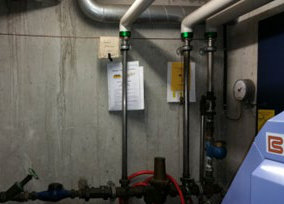 Condominium Crassier hard water