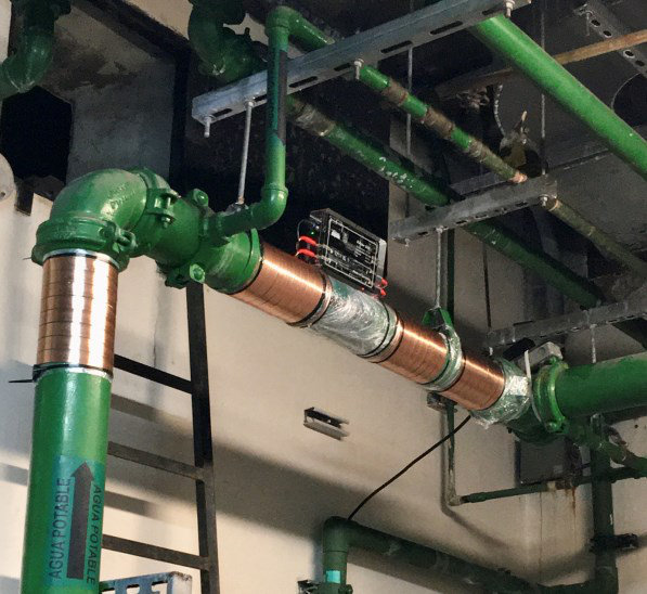 Peninsula Papagayo Prieta Beach Club hard water descaler