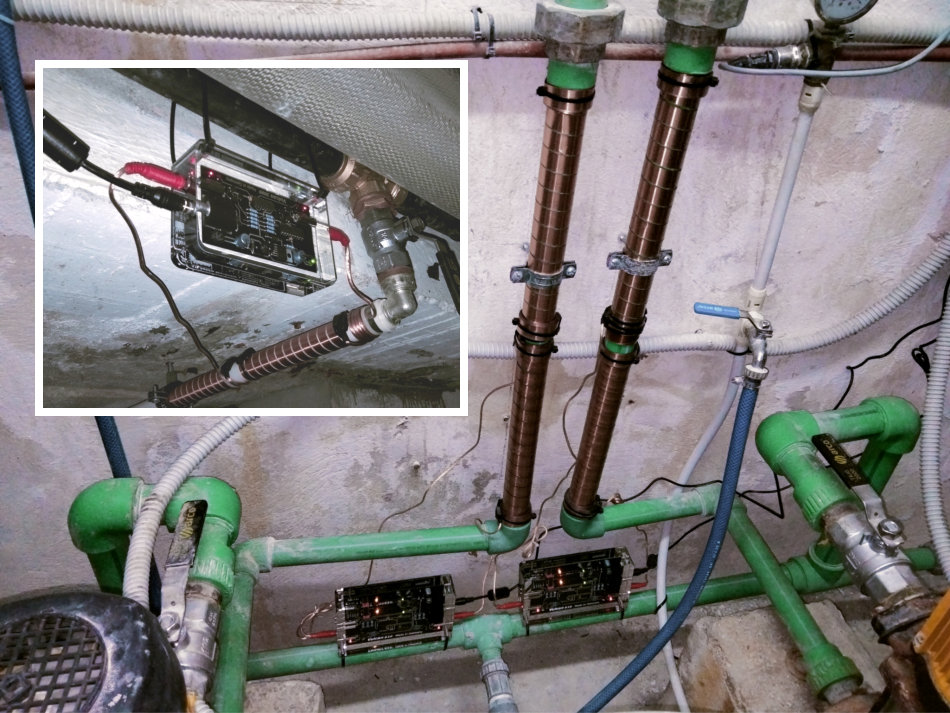 Rocamar Residential Complex hard water softener