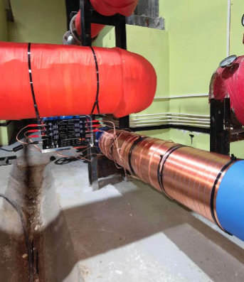 buildings of Darkhan Urguu Residence water softener s150 wrapped