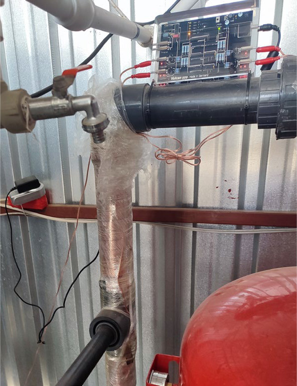 Claros Farm Hydroponic Strawberry Greenhouse hard water softener