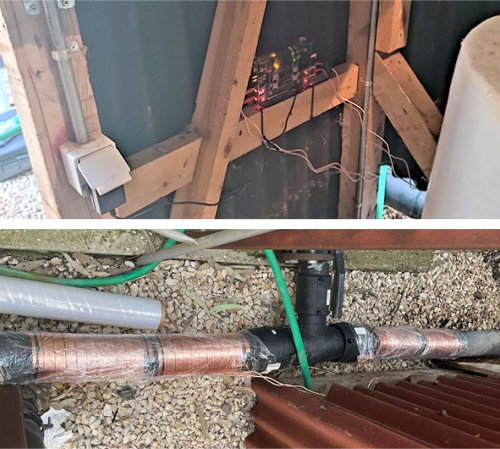 Lavender Vineyard Farm hard water softener