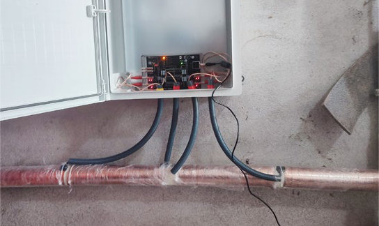 OKYANUS Cattle Farm water softener