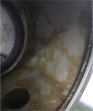 Second before sample