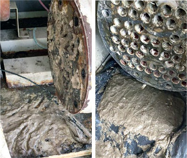 CCI VIETNAM chiller hard water before