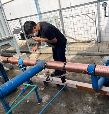 CCI VIETNAM chiller hard water softener s150