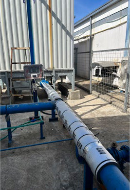 CCI VIETNAM chiller hard water softener s150 isolation