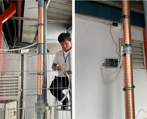 CCI VIETNAM chiller hard water softener s25