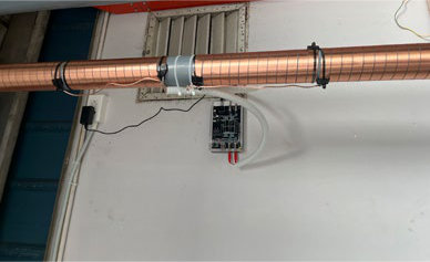 CCI VIETNAM chiller hard water softener s25 side