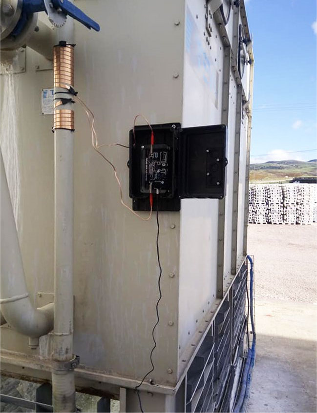 Vulcan 5000 outdoor installation