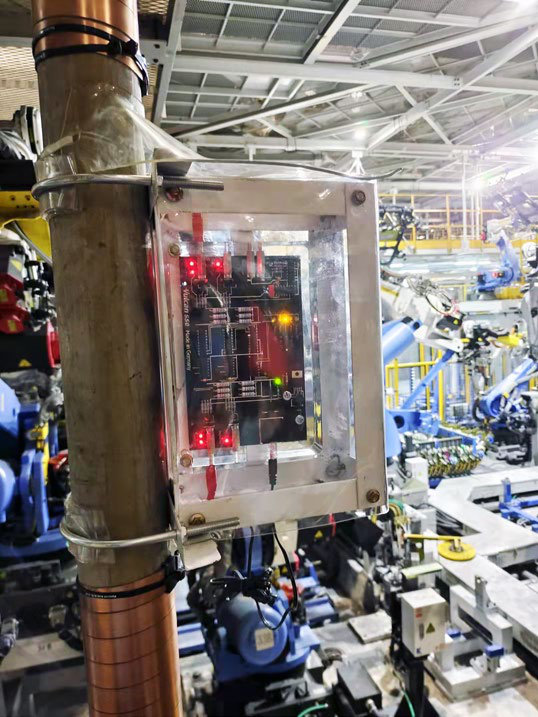 Vulcan S25 installed on main pipeline