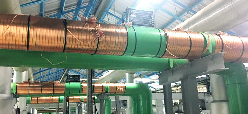 toptex texile heat exchanger industrial descale water softener