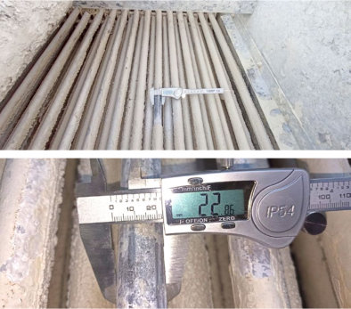 Cargill Nicaragua hard water softener before