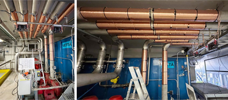 Froneri Ice Cream Factory water softener hard water