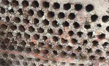 Baoding Factory cooling system before/after close up