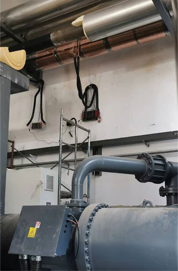 Second Vulcan S150 on chilled water at Cangzhou