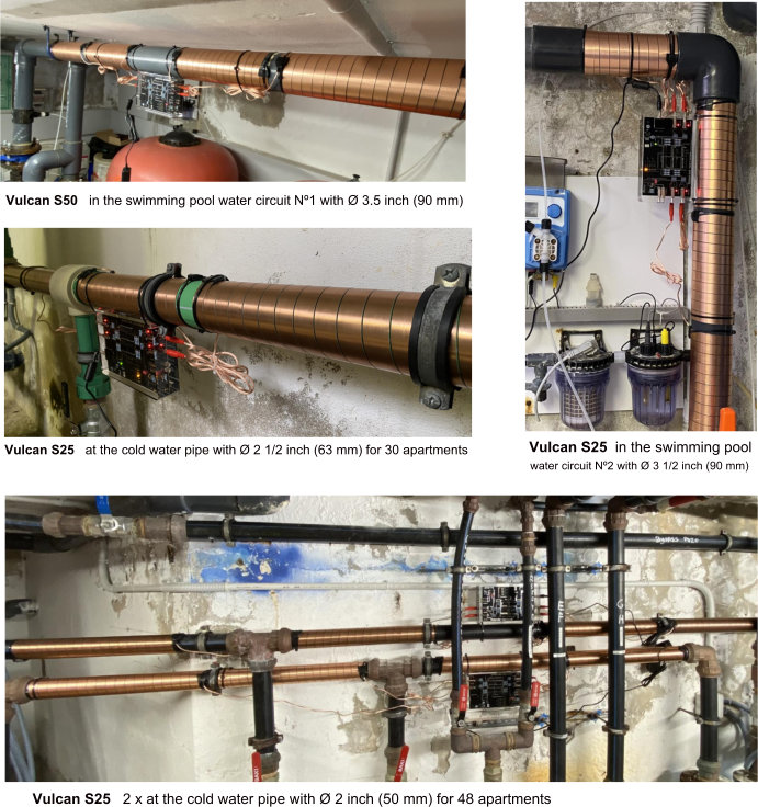 Aparthotel Habitat hard water softener