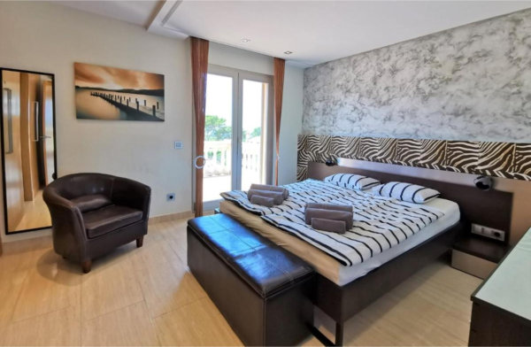 Casa del Lobo interior or pool area