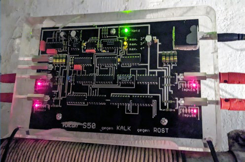 Country House Puck s50 mineral descaler water softener