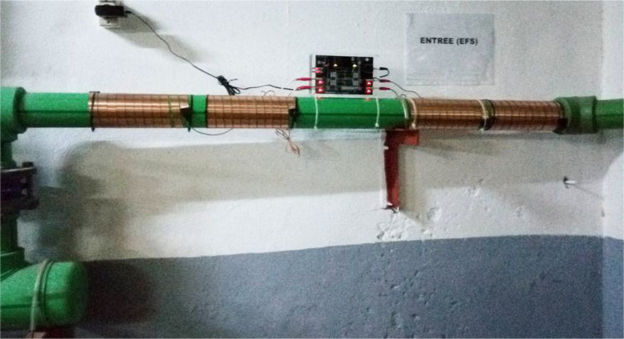 Vulcan S25 on sanitary circuit