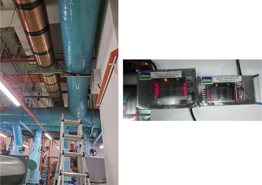 Sheraton Saigon Grand Opera Hotel cooling tower softener