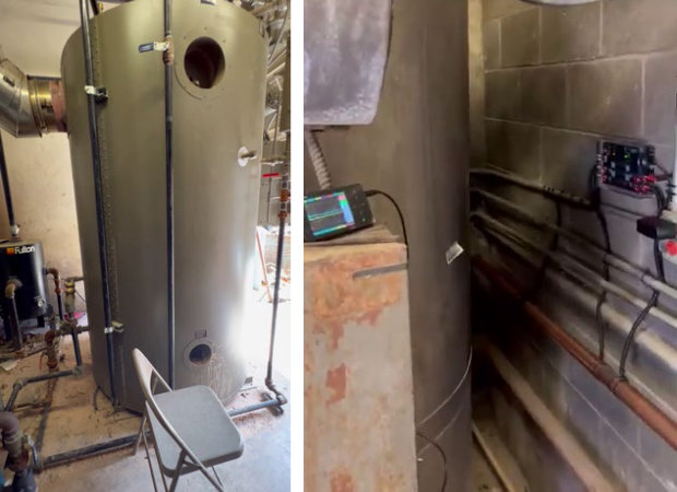 Hannahs Cleaners San Antonio Commercial Laundry water softener