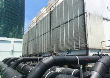 Energy Complex cooling towers