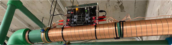 FAN Mallorca Shopping Center hard water softener s50