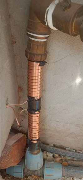 ACTIA Engineering hard water softener