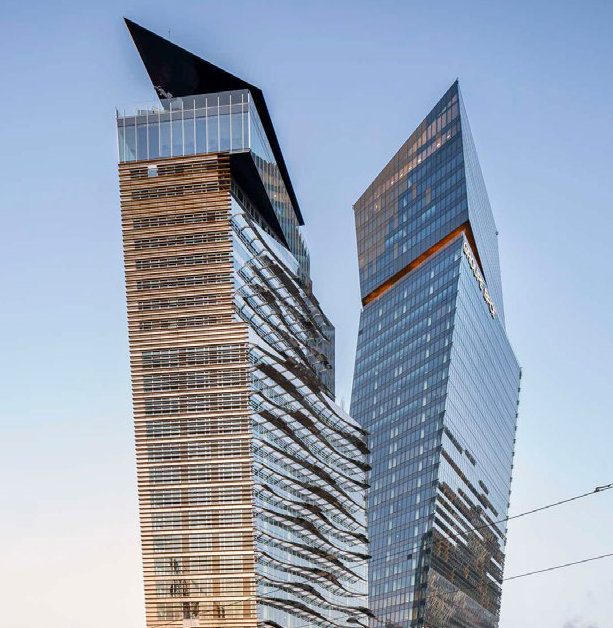 Duo Towers Paris France