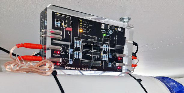 Duo Towers Paris hard water softener s25