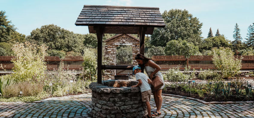 Barbara and Jacques well water residence