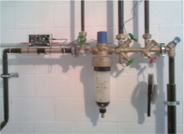 Residential House in Bernhardzell water softener